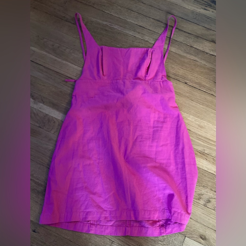 NWOT Free People Little Loca Mini Large Vacay Pink